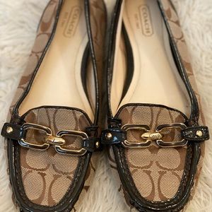 Coach Flats